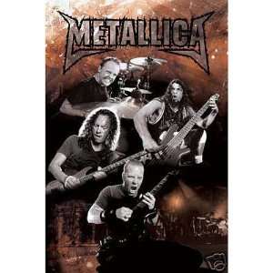  Metallica Live (Heavy Metal) Music Poster