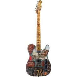   Fender Custom Shop Found Metal Texas Telecaster Musical Instruments
