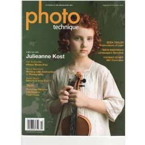  Photo Technique Magazine (Interview with Julieanne Kost 