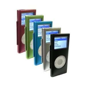  iSafe Aluminum Case for iPod Nano w/Neck Strap   SILVER 