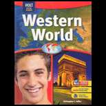 Holt Social Studies Western World 07 Edition, Salter (9780030435980 