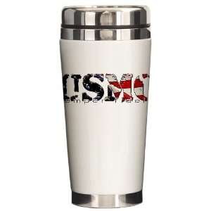  Semper Fidelis   USMC Military Ceramic Travel Mug by 