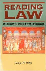 Reading Law, (1850759979), James W. Watts, Textbooks   