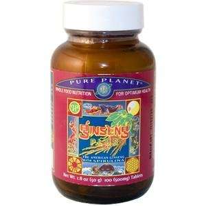  Ginseng Plus, 500 mg, 100 Tablets