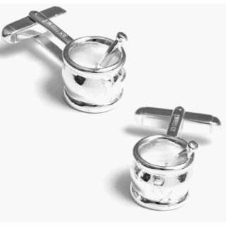  Mortar and Pestle Sterling Silver Cufflinks Everything 