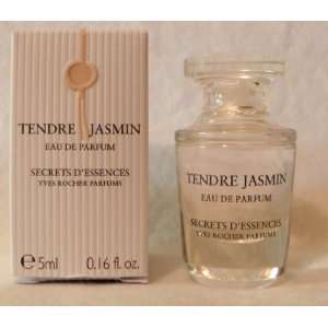 TENDRE JASMIN SECRETS DESSENCES Eau de Parfum by Yves Rocher Mini 