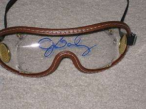 Autographed) Goggles by Jockey Jerry Bailey  