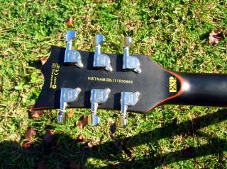 ESP LTD EC 256 Distressed Les Paul Aged Vintage Black ESP EH 150 