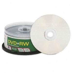  Verbatim DVD RW Discs 4.7GB 4x Spindle 30/Pack Advanced 