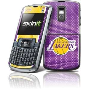  Los Angeles Lakers Home Jersey skin for Samsung Jack SGH 