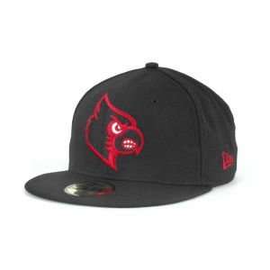  Louisville Cardinals New Era 59FIFTY NCAA Burn Cap Hat 