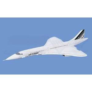  Concorde,  Air France Aircraft Model Mahogany Display 