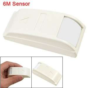  Wall Mount Infrared Sensor Curtain PIR Detector White 