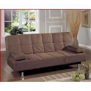 Convertible Sofa in Brown EL 4787BR
