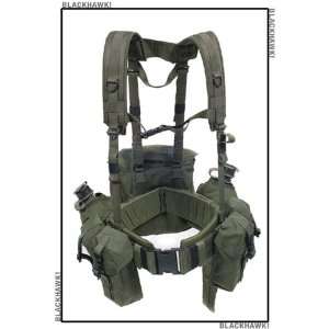  Load Bearing Suspenders, OD Green