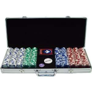   Poker Chip Set w/Aluminum Case (Casino Supplies)