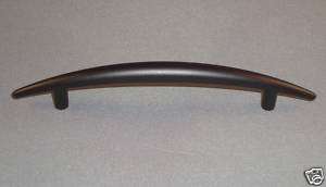 08 5 1/2 KITCHEN CABINET PULL HANDLE OIL RUBBED BRONZE  