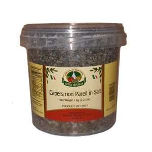 Bonta di Puglia CAPERS in Salt  Grocery & Gourmet Food