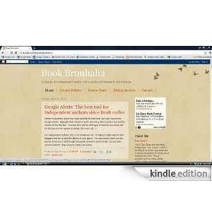  Book Brouhaha Kindle Store Alain Gomez