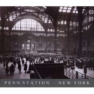  Penn Station New York by Unknown 32x26