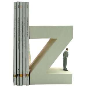  Alphabet Bookend   Z