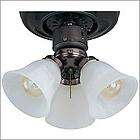 Maxim 3 Light Ceiling Fan Kit FKT007OI Rubbed Oil 141