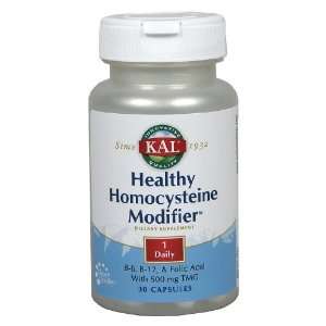  KAL   Healthy Homocysteine Mod, 50 mg, 30 capsules Health 
