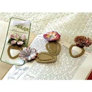  Blossoms Jeweled Bookmarks