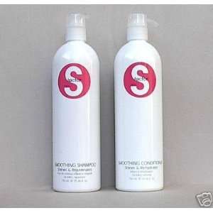  TIGI SFactor Smothing Shampoo & Conditioner Combo 25.36oz 