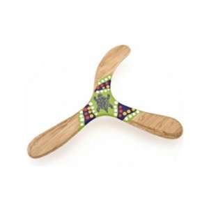  Wallaby Warramba Bamboo Boomerang Toys & Games