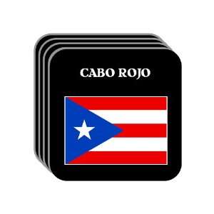  Puerto Rico   CABO ROJO Set of 4 Mini Mousepad Coasters 