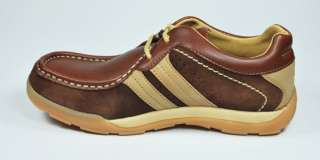 PERRY ELLIS League Bomber Brown Casual Comfort Men Size Shoes 221721 