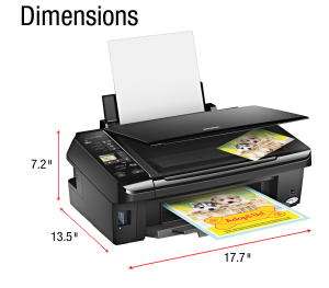  Epson Stylus NX215 Color Inkjet All in One Printer 
