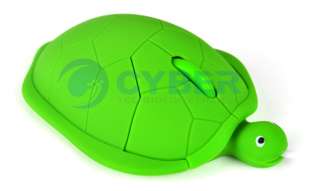 Cute Turtle USB 1000dpi 3D Optical Mice Mouse PC Laptop  