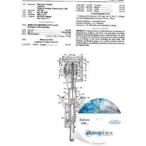  NEW Patent CD for BOREHOLE DEFORMATION GAGE Everything 