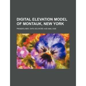  Digital elevation model of Montauk, New York procedures 