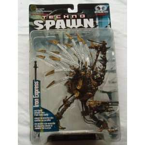  Spawn Techo Spawn Iron Express By McFarlane Toys in 1999 