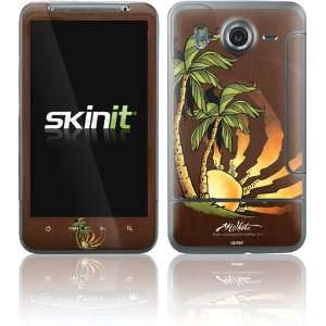  Skinit Sun Swirl Vinyl Skin for HTC Inspire 4G 