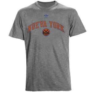  Adidas New York Knicks Latin Nights El Wordmark Tri Blend 