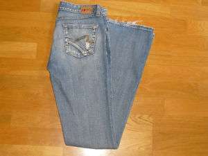 Womens BKE Buckle Blue Jeans Size 27 Stretch ELEMENT  