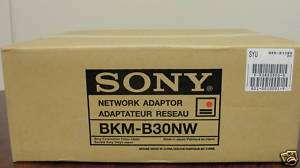 Sony BKM B30NW Network Adaptor for plasma PFM 50 PFM 42  