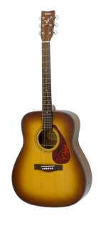 Yamaha F325 Acoustic Guitar, Tobacco Brown Sunburst  