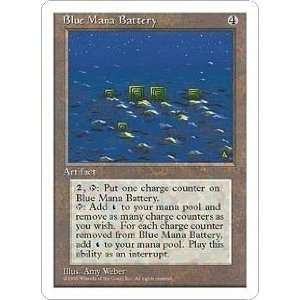   Mana Battery (Magic the Gathering  4th Edition Rare) Toys & Games