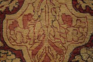   Sized 13x19 Ravar Kerman Persian Oriental Area Rug Wool Carpet  