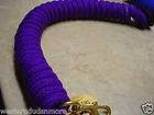 25 BRAIDED COTTON LUNGE LINE ROPE TRAINING HORSE TACK  