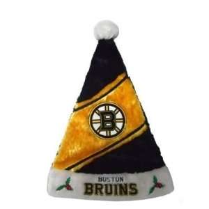  Boston Bruins Santa Claus Christmas Hat   NHL Hockey 