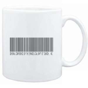 Mug White  General Conference Of The Evangelical Baptist Church, Inc 