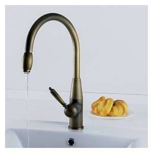  Antique Inspired Pull Down Kitchen Faucet
