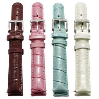 INVICTA Mother of Pearl 5 Interchangeable Leather Bands BABY LUPAH 