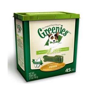  Greenies Lite Petite Dog Chew Treat 12 oz 20 count